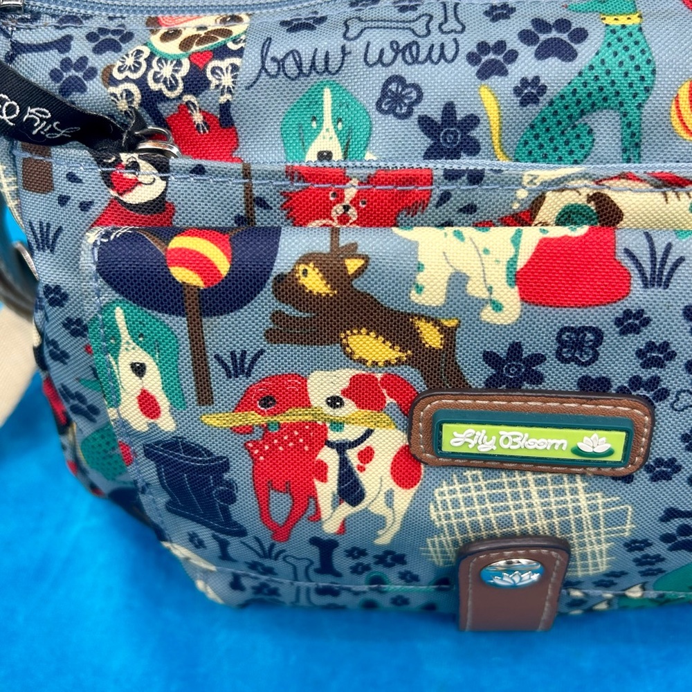 Lily Bloom Canine Crossbody Bag - Dog Lovers Bag!!! - Picture 3 of 16